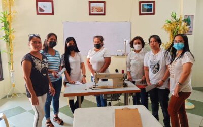 Landfill Sewing Training Program