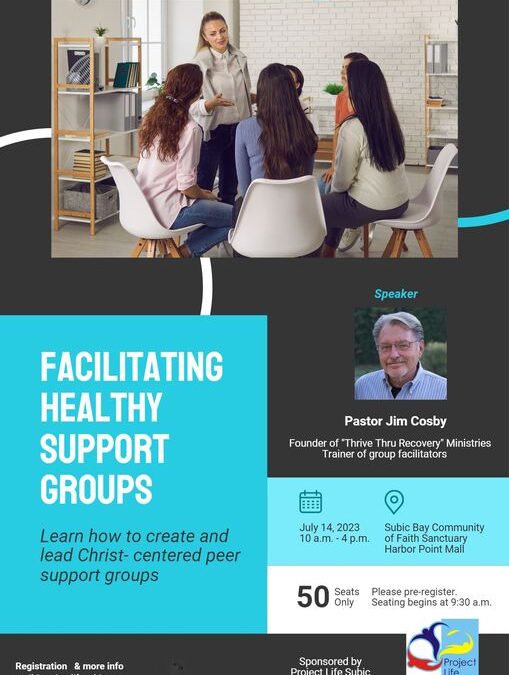 Facilitating Healthy Support Groups