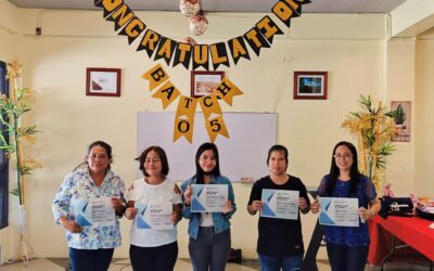 5th Class Sewing Training