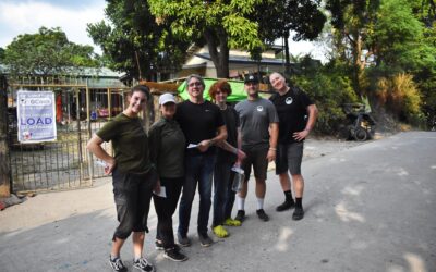 The amazing team from YLCC